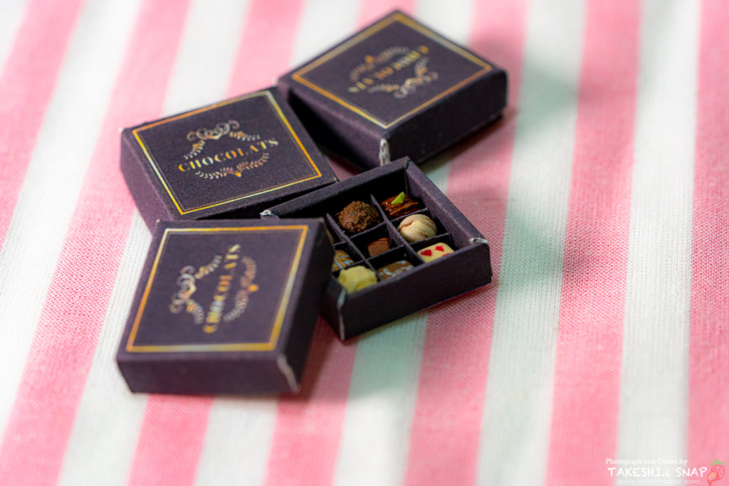 ボンボンショコラ-樹脂粘土スィーツデコ-みかんくらふと