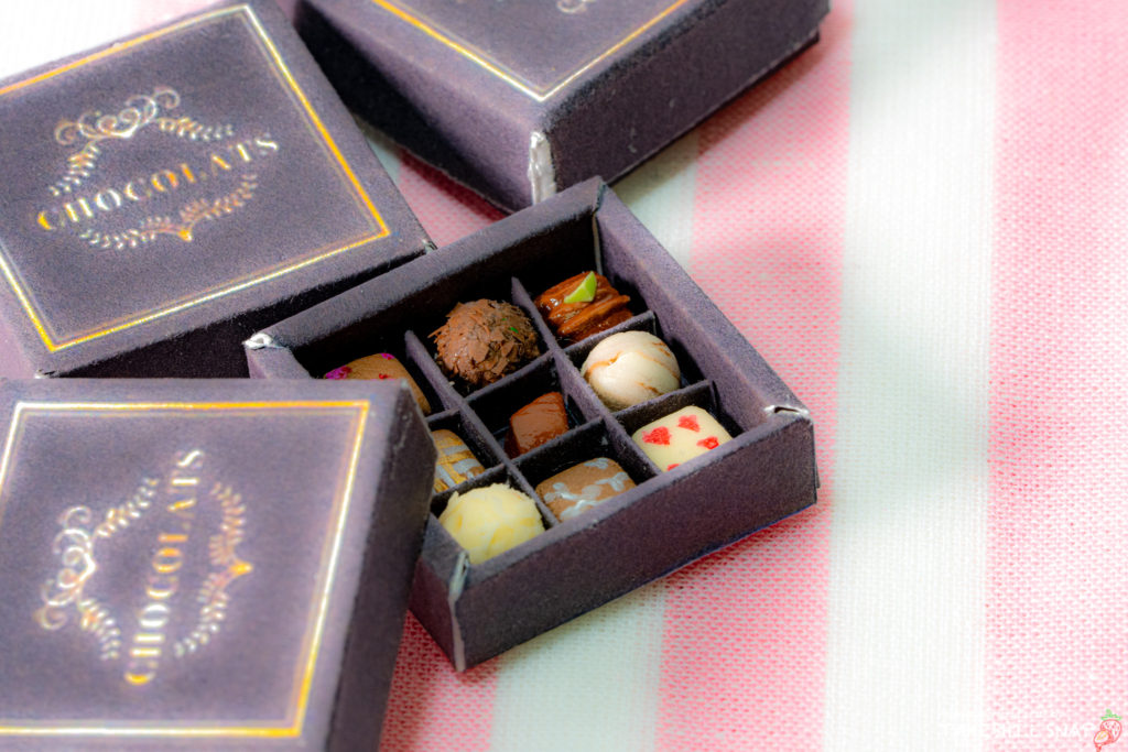 ボンボンショコラ-樹脂粘土スィーツデコ-みかんくらふと