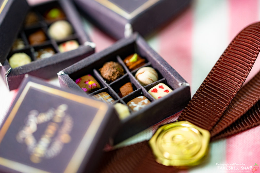 ボンボンショコラ-樹脂粘土スィーツデコ-みかんくらふと