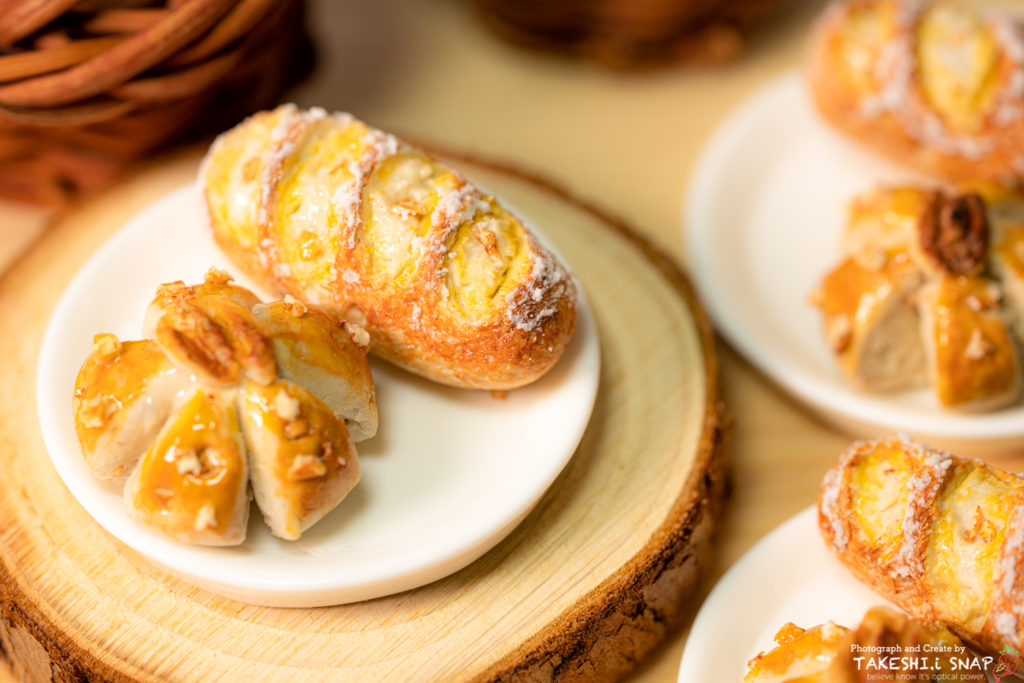 樹脂粘土-パン・オ・ノア