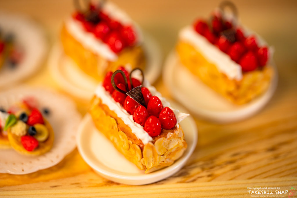 樹脂粘土-ナポレオンパイ