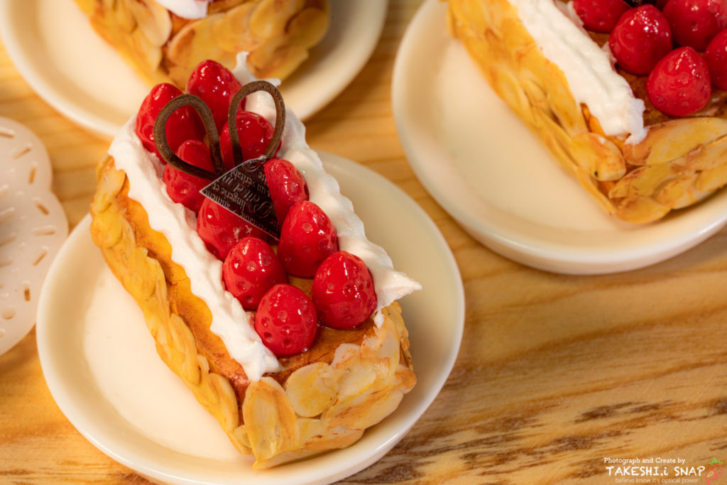 樹脂粘土-ナポレオンパイ