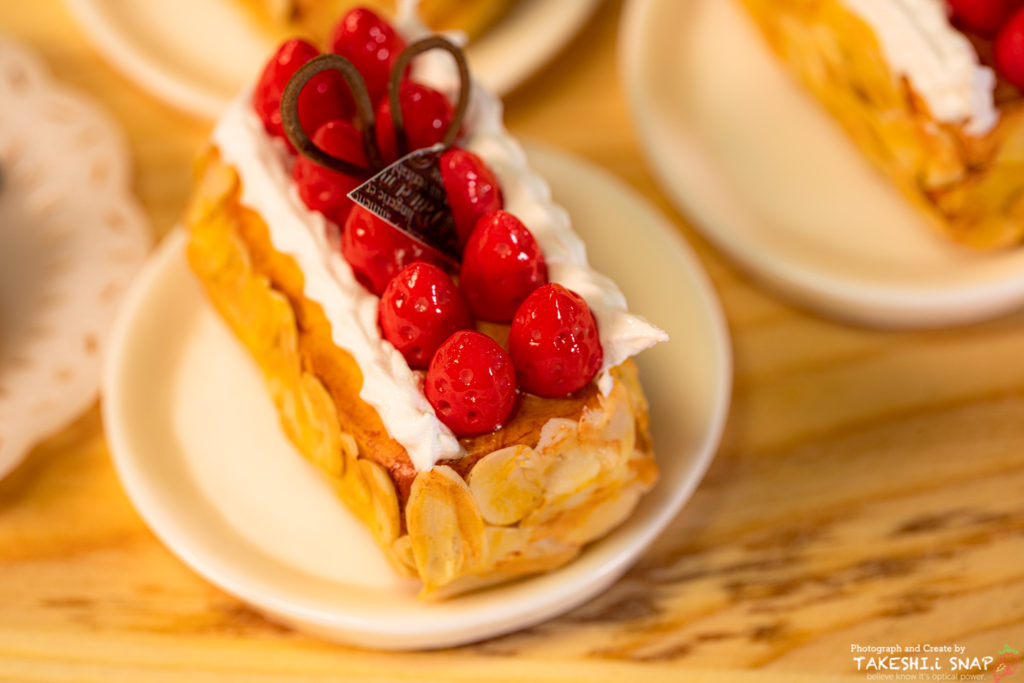 樹脂粘土-ナポレオンパイ