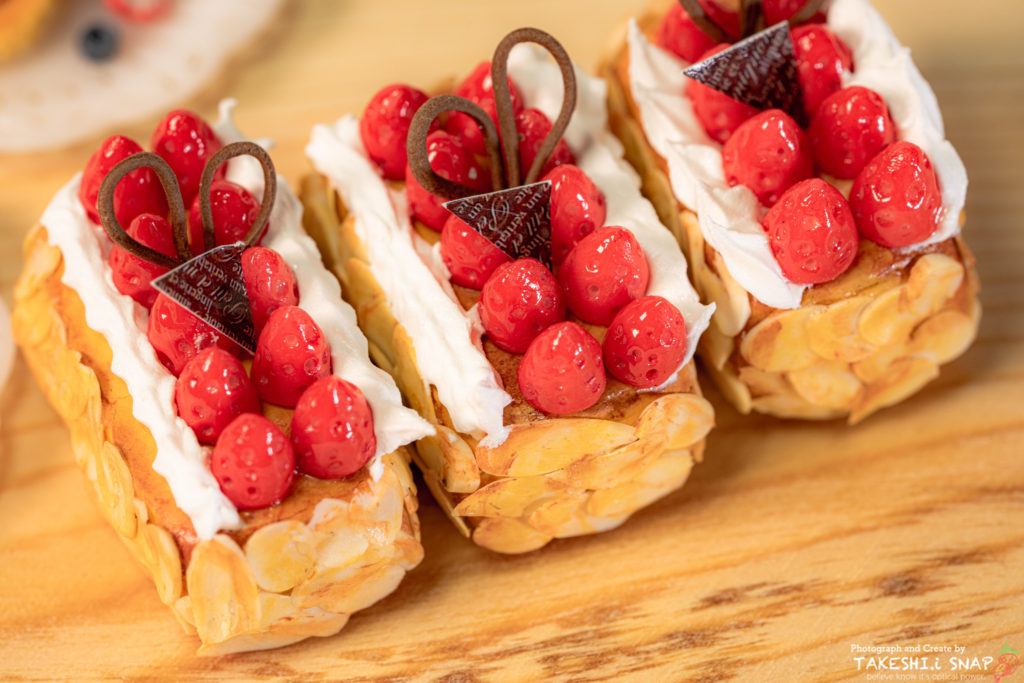 樹脂粘土-ナポレオンパイ