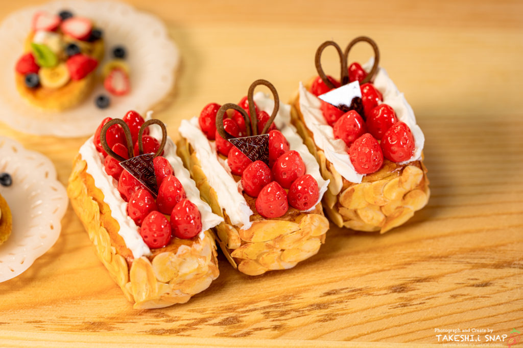 樹脂粘土-ナポレオンパイ