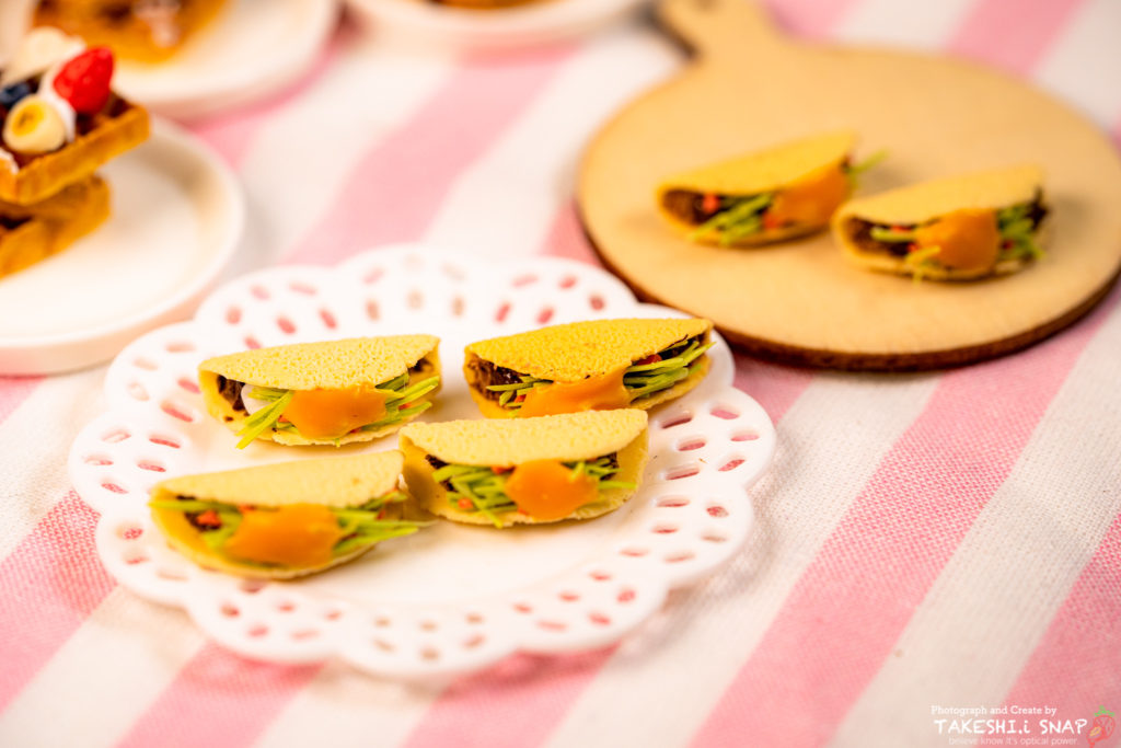 タコス-樹脂粘土スィーツデコ-みかんくらふと