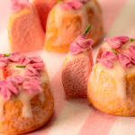 さくらのシフォンケーキ-樹脂粘土スィーツデコ-みかんくらふと