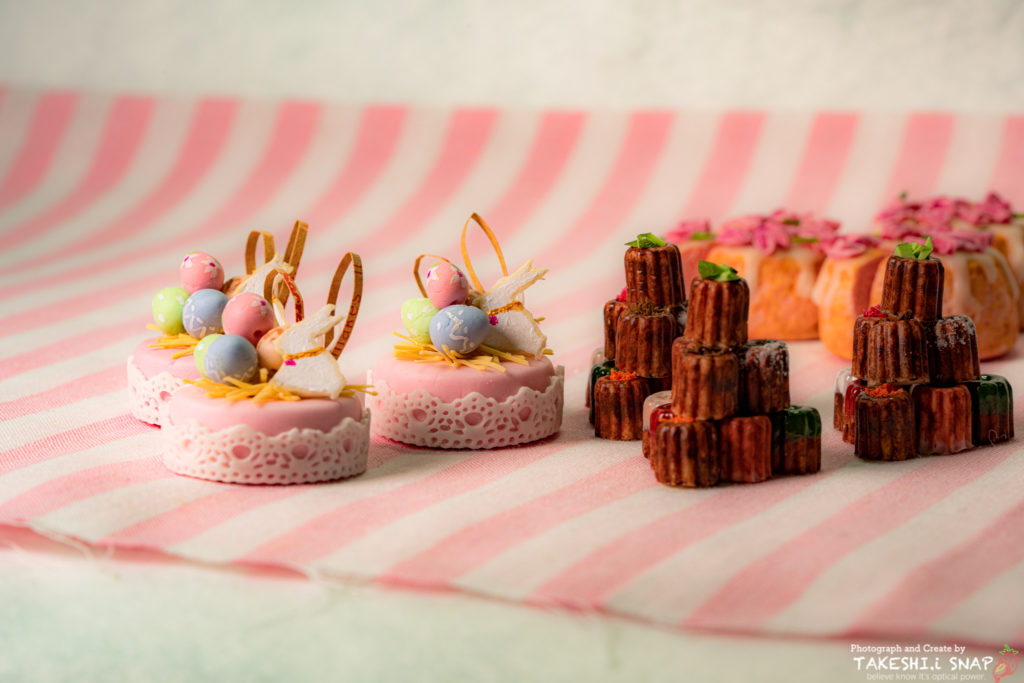 イースターケーキ-樹脂粘土スィーツデコ-みかんくらふと